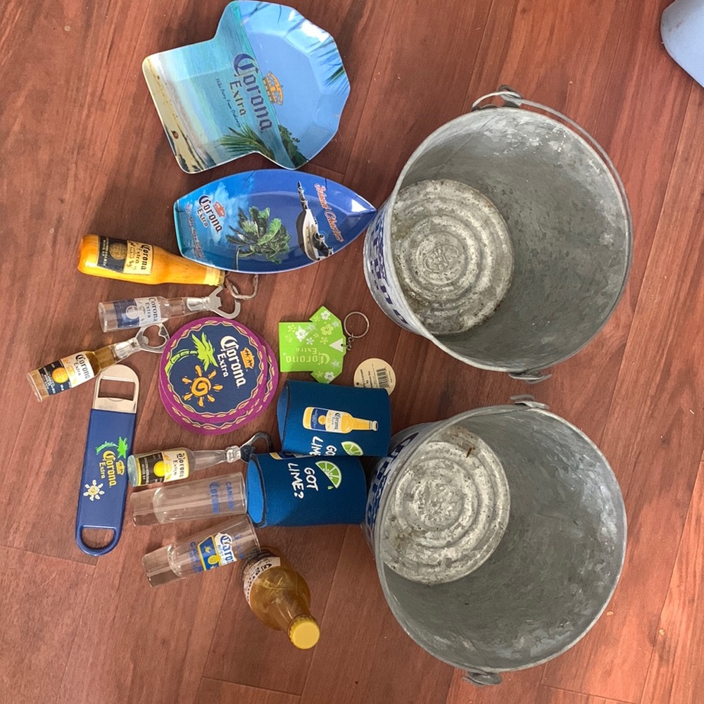 Corona bucket bundle